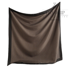 Khăn Lụa Cotton Khổ Vuông 90*90cm - 50