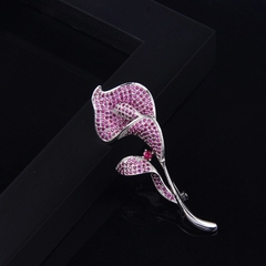 Trâm, Ghim Cài Áo HimHip Hoa Vân Môn Thanh Lịch HKCC Đính Phale 2,5*6,5cm