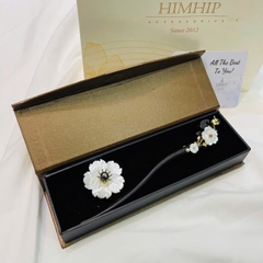 Set Quà 8/3 HimHip Trâm Cài Tóc & Cài Áo Kèm Túi Hộp Thiệp - 23