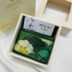 Set Quà 8/3 HimHip Khăn Lụa Tuban 126*7cm Kèm Túi Hộp Thiệp - 1108