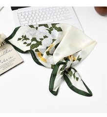 Khăn Lụa Thời Trang HimHip 70x70cm Khăn Quàng Quà Tặng Khăn - 324