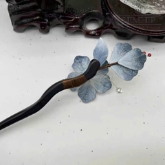 Trâm Cài Tóc HimHip Thanh Tú Ngọc Đan  20cm Kèm Hộp Phụ Kiện Áo Dài