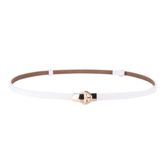 Dây Lưng HimHip Da Gắn Khóa Móc Thanh Lịch 1x93cm