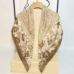 Khăn Lụa Viscose HimHip 90x90cm Khăn Quàng Quà Tặng Khăn - 72