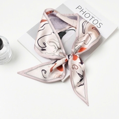 Khăn Lụa Tuban HimHip 97x9.7cm Khăn Thắt Túi Quà Tặng Khăn - 17