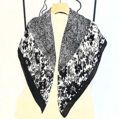 Khăn Lụa Viscose HimHip 90x90cm Khăn Quàng Quà Tặng Khăn - 78