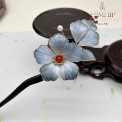 Trâm Cài Tóc HimHip Thanh Tú Ngọc Đan  20cm Kèm Hộp Phụ Kiện Áo Dài