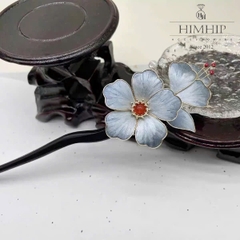 Trâm Cài Tóc HimHip Thanh Tú Ngọc Đan  20cm Kèm Hộp Phụ Kiện Áo Dài
