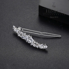 Kẹp Mái HimHip HKCC Sóng Phale Lấp Lánh 6.5x1.2cm