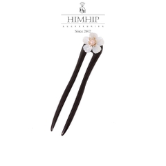 Trâm Cài Tóc HimHip Bạch Hồng Mai 15cm Hộp Phụ Kiện Áo Dài