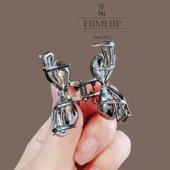 Kẹp Càng Cua HimHip HKCC Nơ Bướm Phale 3.5*4.3cm