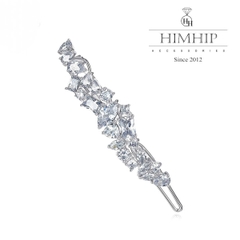 Kẹp Mái HimHip HKCC Sóng Phale Lấp Lánh 6.5x1.2cm