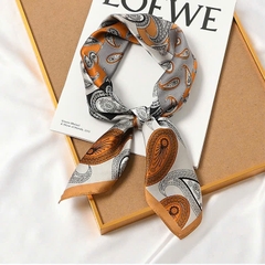 Khăn Lụa Cao Cấp HimHip 65x65cm Khăn Quàng Quà Tặng Khăn - 49