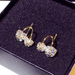 Khuyên Tai Nụ HimHip Chùm Phale Lấp Lánh 1.1*1.8cm