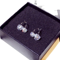 Khuyên Tai Nụ HimHip Chùm Phale Lấp Lánh 1.1*1.8cm