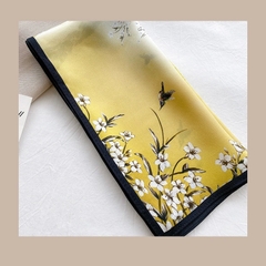 Khăn Lụa Cao Cấp HimHip 65x65cm Khăn Quàng Quà Tặng Khăn - 29