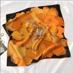 Set Quà HimHip Khăn Lụa Cao Cấp 53x53cm & Cài Khăn Kèm Túi Hộp Thiệp - 87