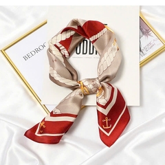 Khăn Lụa Cao Cấp HimHip 65x65cm Khăn Quàng Quà Tặng Khăn - 50