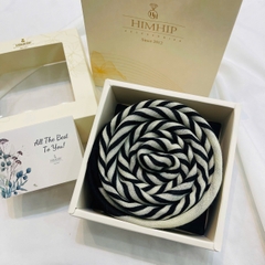 Set Quà HimHip Khăn Viscose  90x90cm Kèm Túi Hộp Thiệp - 1038