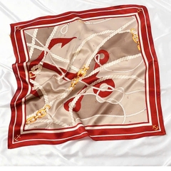 Khăn Lụa Cao Cấp HimHip 65x65cm Khăn Quàng Quà Tặng Khăn - 50