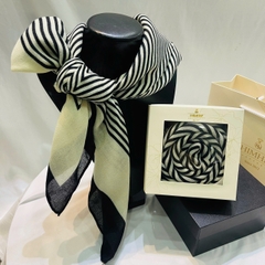 Set Quà HimHip Khăn Viscose  90x90cm Kèm Túi Hộp Thiệp - 1038