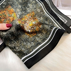 Khăn Lụa Cao Cấp HimHip 53x53cm Khăn Quàng Quà Tặng Khăn - 50