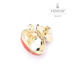 Trâm, Ghim Cài Áo HimHip HKCC Túi Tài Lộc May Mắn 2.8*2.5cm