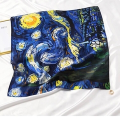 Khăn Lụa Cao Cấp HimHip 53x53cm Khăn Quàng Quà Tặng Khăn - 16