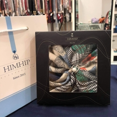 Cài Khăn Ống HimHip Size Nhỏ 3 Vòng Sang Trọng HKCC Mix Trai 1.5cm