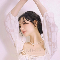 [Thiết kế] Vòng cổ ngọc trai 4mm 4in1 cao cấp 38cm+5cm (Không Kèm Túi Hộp)