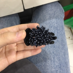 Kẹp Càng Cua HimHip Composite Đính Đá Nhỏ Sang Trọng 3 Răng 2.5x8cm