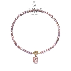 Vòng Cổ HimHip Trai Dị Phối Mặt Trai Trai Dị Vuông 42+4cm