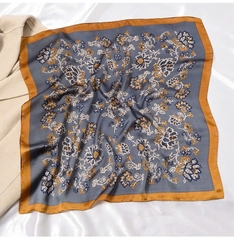 Khăn Lụa Thời Trang HimHip 70x70cm Khăn Quàng Quà Tặng Khăn - 328