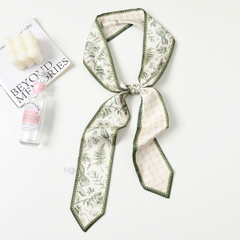 Khăn Lụa Tuban Lụa 125x7.4cm HimHip Khăn Thắt Túi Quà Tặng Khăn