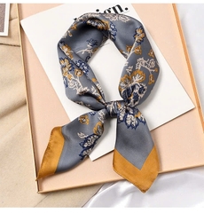 Khăn Lụa Thời Trang HimHip 70x70cm Khăn Quàng Quà Tặng Khăn - 328