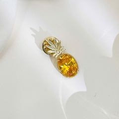 Pin Cài Cúc HimHip HKCC Dứa Phale Nhỏ 3*1.7cm
