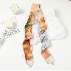 Khăn Lụa Tuban Lụa 6.5x125cm HimHip Khăn Thắt Túi Quà Tặng Khăn - 16
