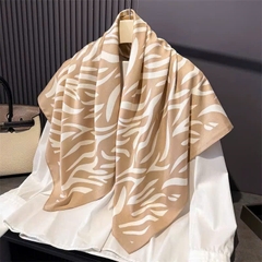 Khăn Lụa Cotton HimHip 90x90cm Khăn Quàng Quà Tặng Khăn - 98
