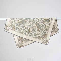 Khăn Viscose 2 Mặt HimHip 65x65cm Khăn Quàng Quà Tặng Khăn - 64