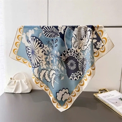 Khăn Lụa Thời Trang HimHip 70x70cm Khăn Quàng Quà Tặng Khăn - 331