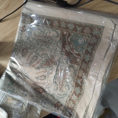 Khăn Lụa Thời Trang HimHip 70x70cm Khăn Quàng Quà Tặng Khăn - 334