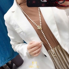 Vòng Cổ HimHip Trai Dị 8li Khóa Charm Bướm Đôi Cánh Mắt Mèo Đuôi Cá 80.5cm