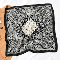 Khăn Lụa Thời Trang HimHip 70x70cm Khăn Quàng Quà Tặng Khăn - 318