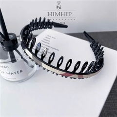Bờm HimHim Composite Họa Tiết Kẻ Sọc Thời Trang 2,5cm