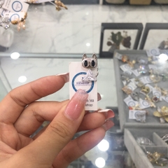 Pin cài cúc nam nữ chú mèo phale mắt to đáng yêu 1.2*2cm