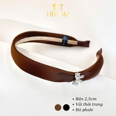 Bờm HimHip Đính Phale Hình Nơ Nhỏ Thanh Lịch 2.5cm HPBD
