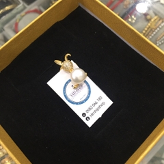 Pin Cài Áo HimHip Thỏ Mặt Phale Đáng Yêu HKCC Mix Trai 1,5 cm