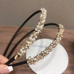 Bờm HimHip Dáng Mảnh Kết Đá Trai Nhỏ Sang Trọng 1cm