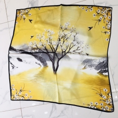 Khăn Lụa Cao Cấp HimHip 65x65cm Khăn Quàng Quà Tặng Khăn - 29