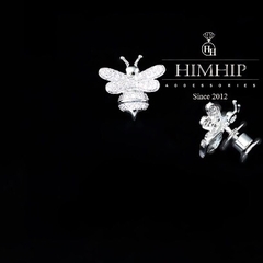 Pin Cài Áo HimHip Ong Chích Đáng Yêu HKCC Đính Phale 1,8*1,5cm
